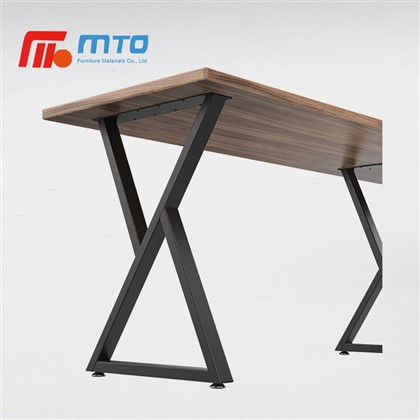 কালো ডাইনিং টেবিল পা